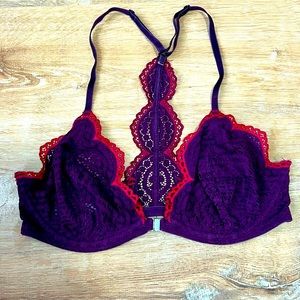 Intimately Free People Lace Bra 32D